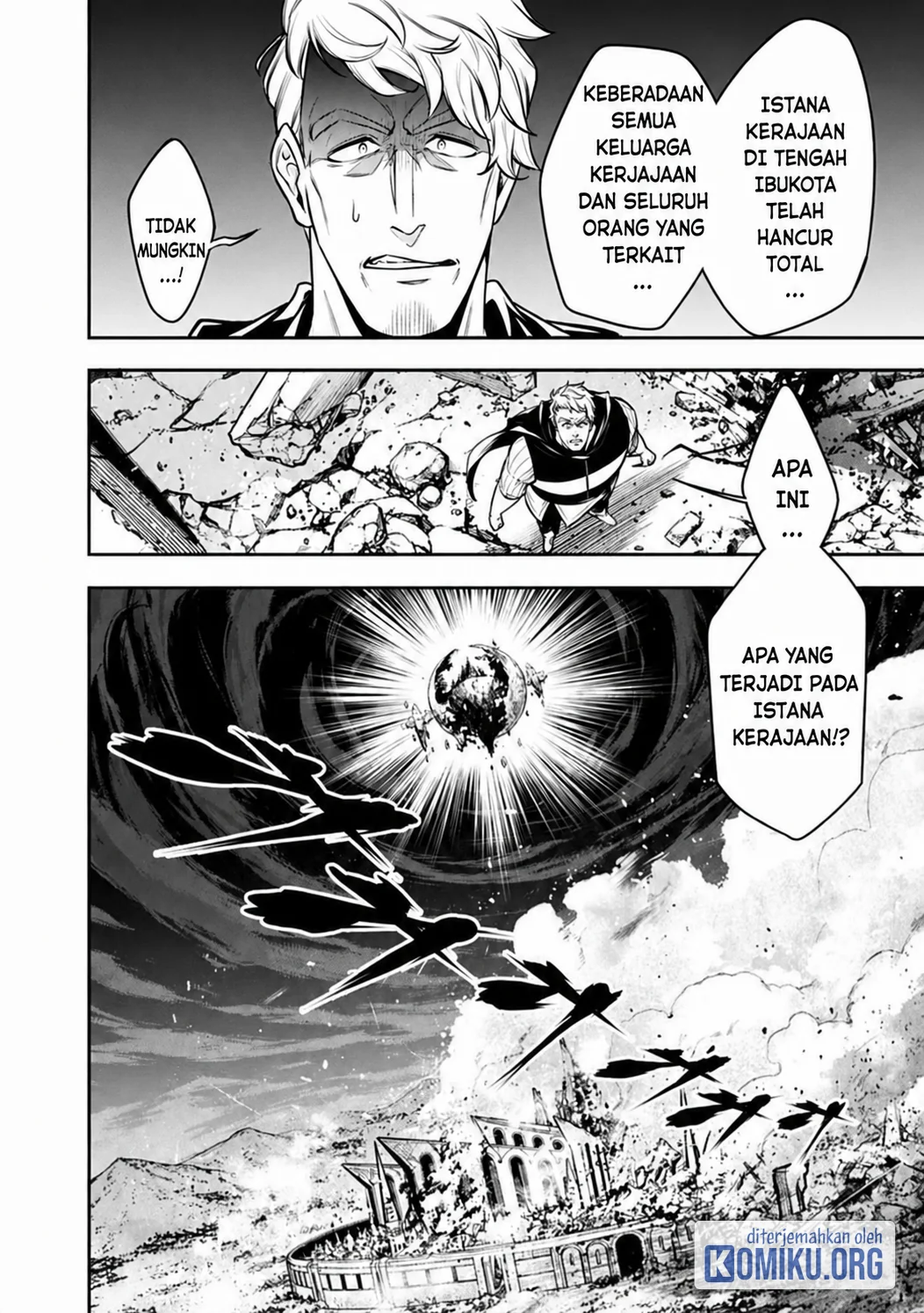 Shijou Saikyou no Mahou Kenshi, F Rank Boukensha ni Tensei Suru Chapter 156 - halaman 2