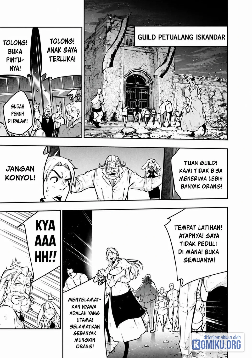 Shijou Saikyou no Mahou Kenshi, F Rank Boukensha ni Tensei Suru Chapter 156 - halaman 3