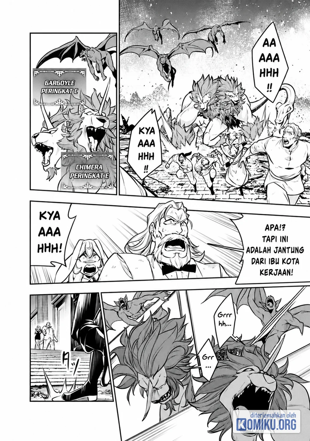 Shijou Saikyou no Mahou Kenshi, F Rank Boukensha ni Tensei Suru Chapter 156 - halaman 4