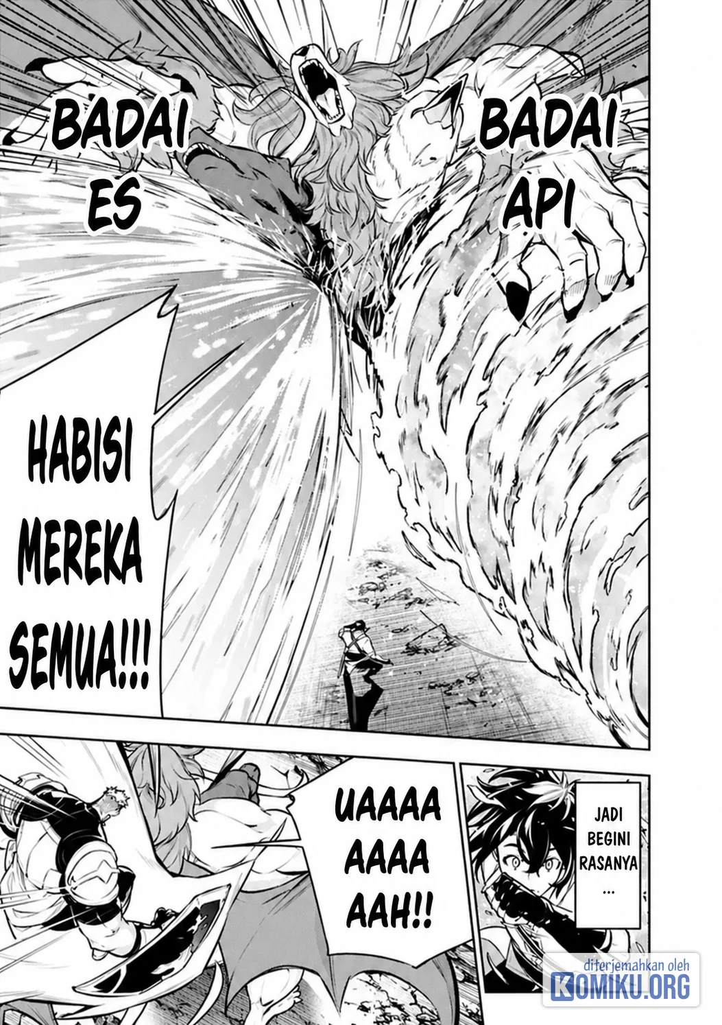 Shijou Saikyou no Mahou Kenshi, F Rank Boukensha ni Tensei Suru Chapter 156 - halaman 7