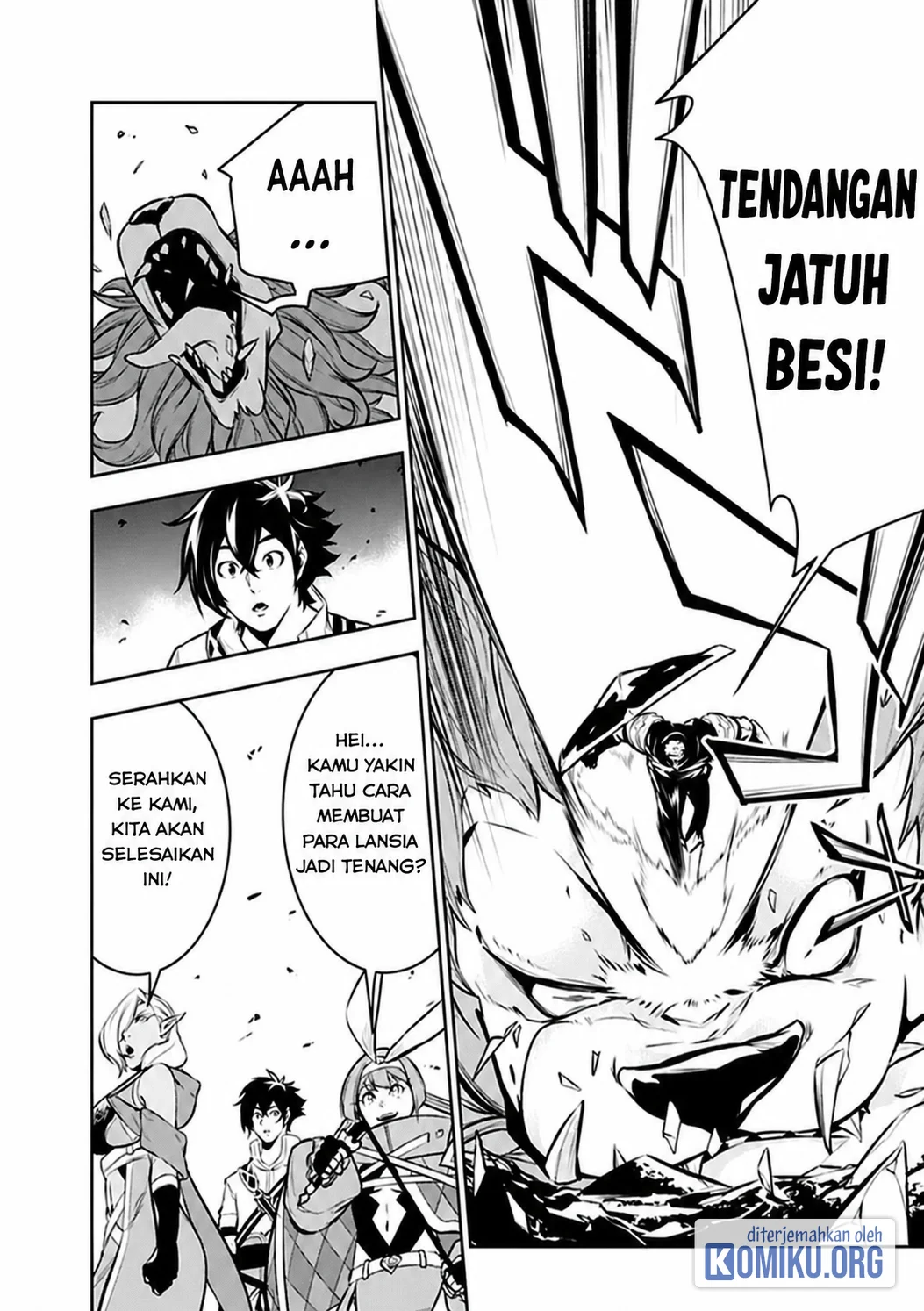 Shijou Saikyou no Mahou Kenshi, F Rank Boukensha ni Tensei Suru Chapter 156 - halaman 8