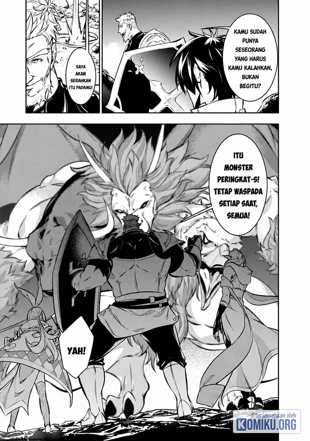 Shijou Saikyou no Mahou Kenshi, F Rank Boukensha ni Tensei Suru Chapter 156 - halaman 9