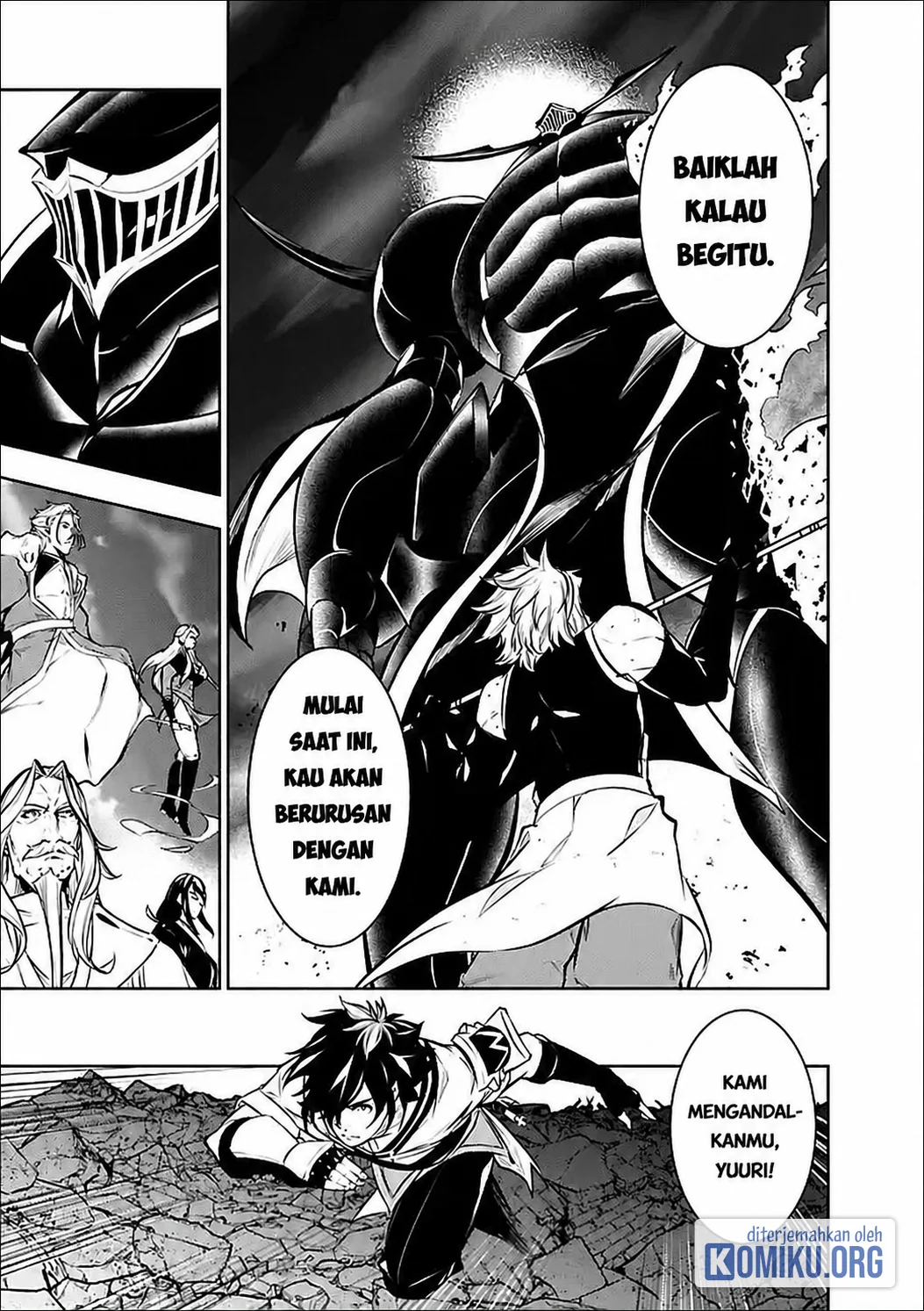 Shijou Saikyou no Mahou Kenshi, F Rank Boukensha ni Tensei Suru Chapter 157 - halaman 11