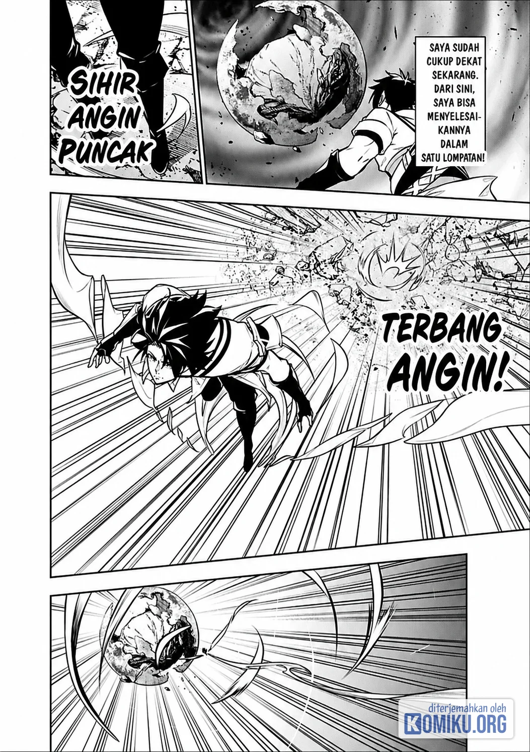 Shijou Saikyou no Mahou Kenshi, F Rank Boukensha ni Tensei Suru Chapter 157 - halaman 12