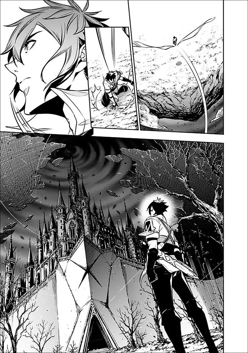 Shijou Saikyou no Mahou Kenshi, F Rank Boukensha ni Tensei Suru Chapter 157 - halaman 13