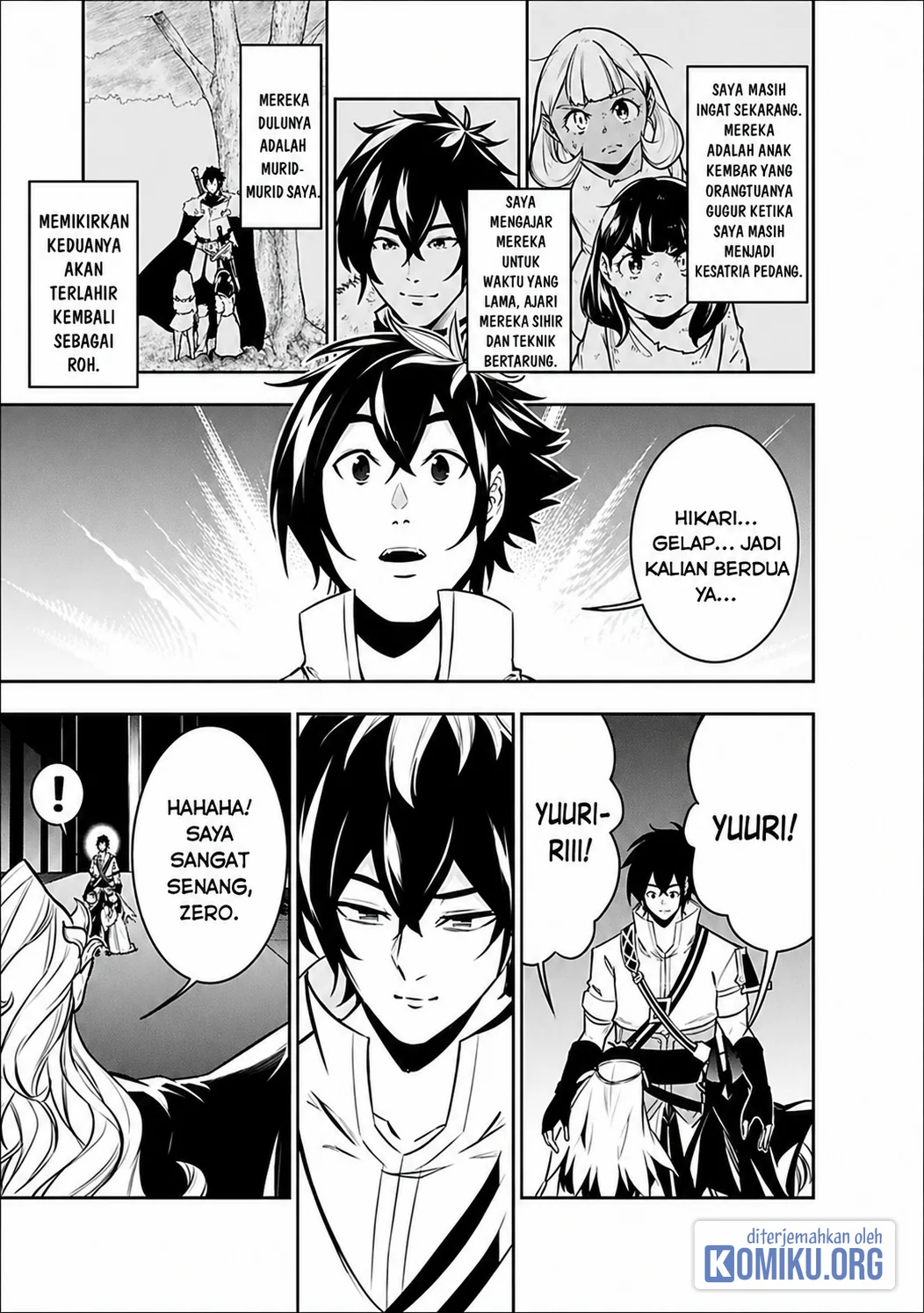 Shijou Saikyou no Mahou Kenshi, F Rank Boukensha ni Tensei Suru Chapter 157 - halaman 15