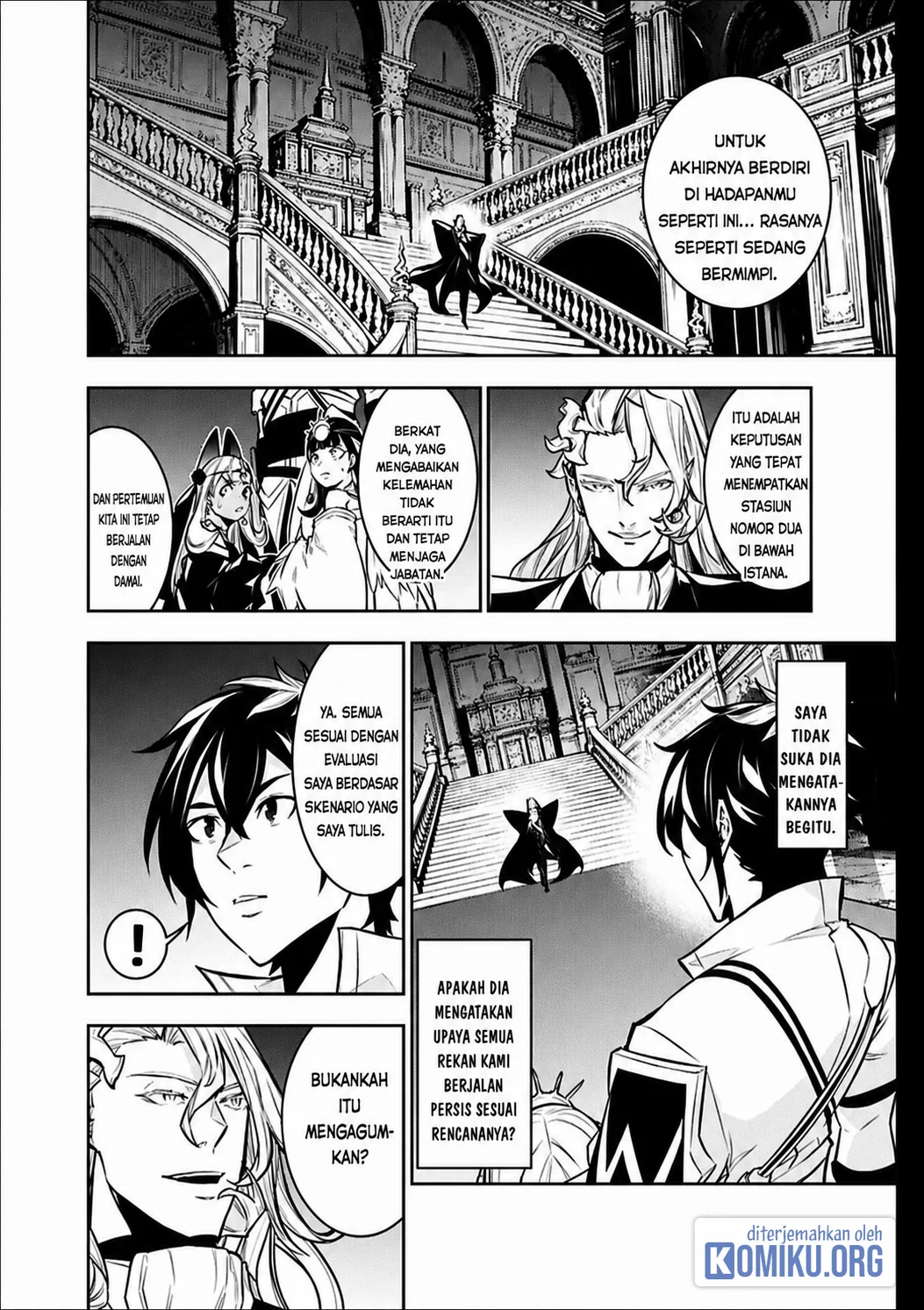 Shijou Saikyou no Mahou Kenshi, F Rank Boukensha ni Tensei Suru Chapter 157 - halaman 16