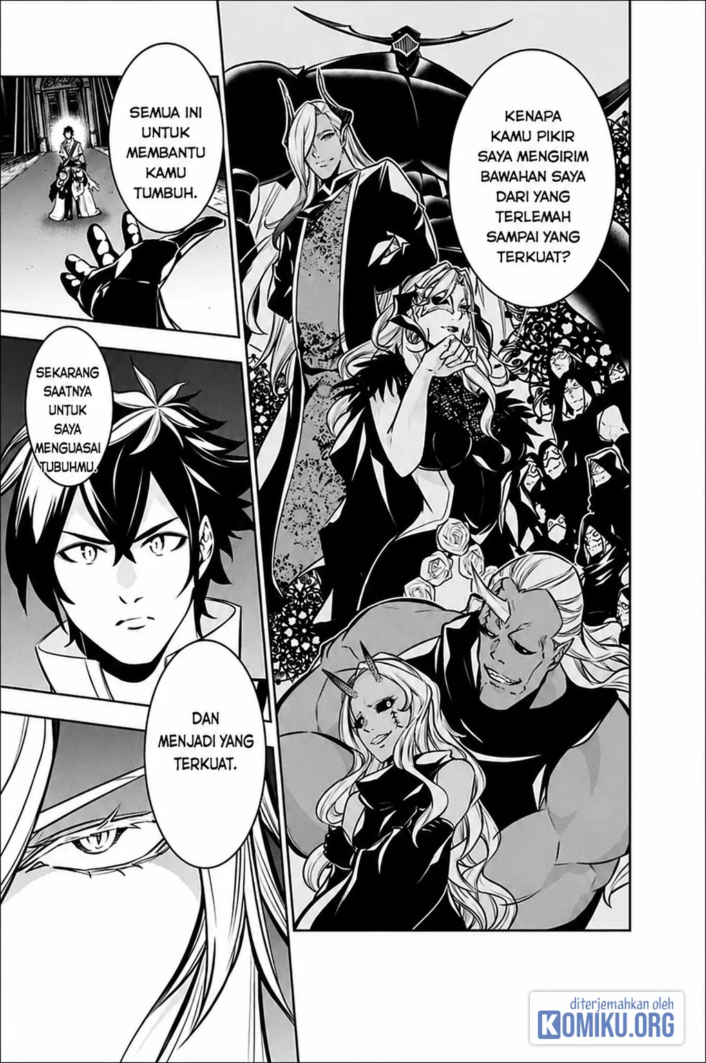 Shijou Saikyou no Mahou Kenshi, F Rank Boukensha ni Tensei Suru Chapter 157 - halaman 17