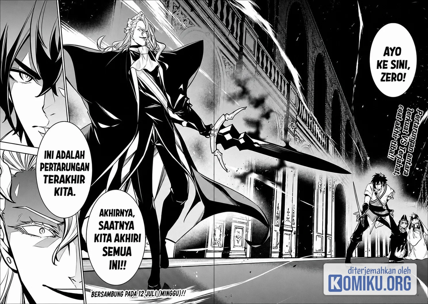 Shijou Saikyou no Mahou Kenshi, F Rank Boukensha ni Tensei Suru Chapter 157 - halaman 18