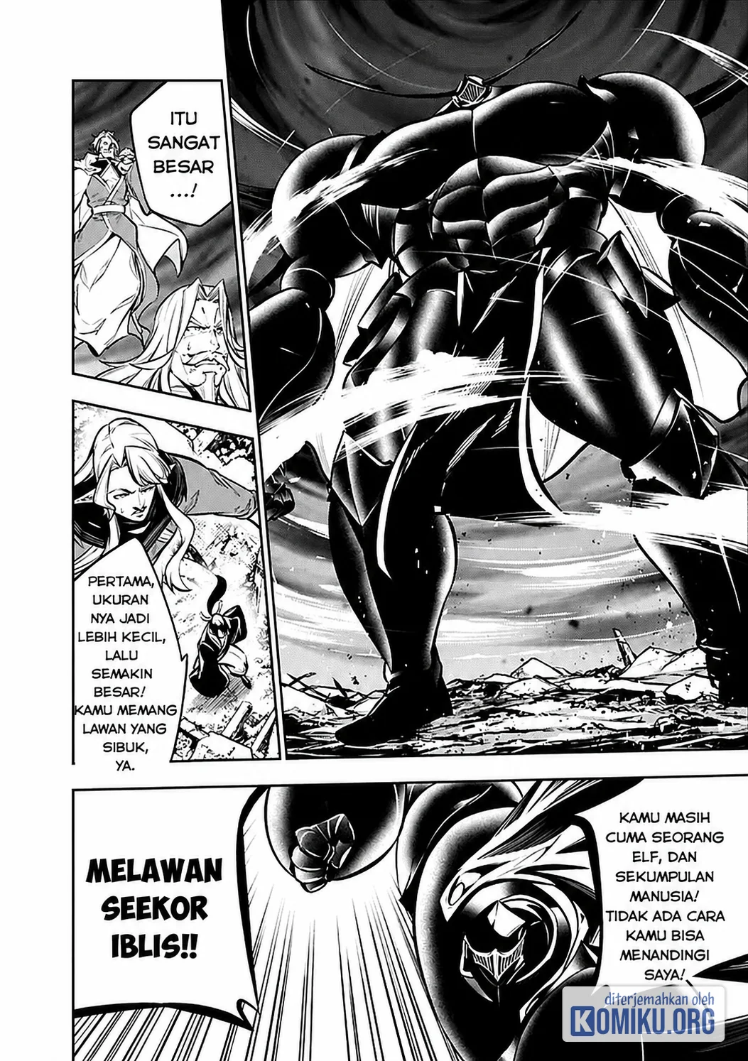 Shijou Saikyou no Mahou Kenshi, F Rank Boukensha ni Tensei Suru Chapter 157 - halaman 6