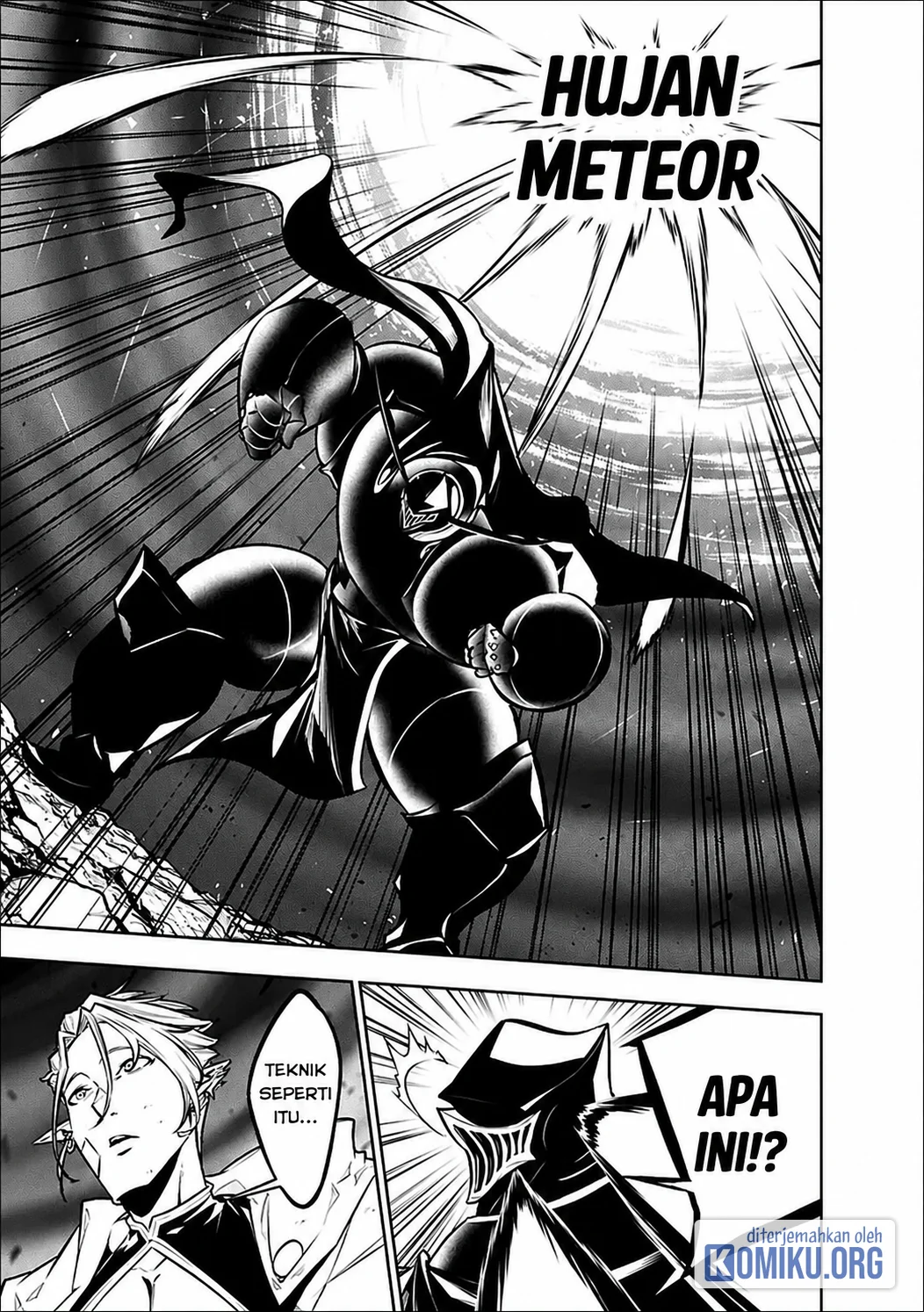 Shijou Saikyou no Mahou Kenshi, F Rank Boukensha ni Tensei Suru Chapter 157 - halaman 7