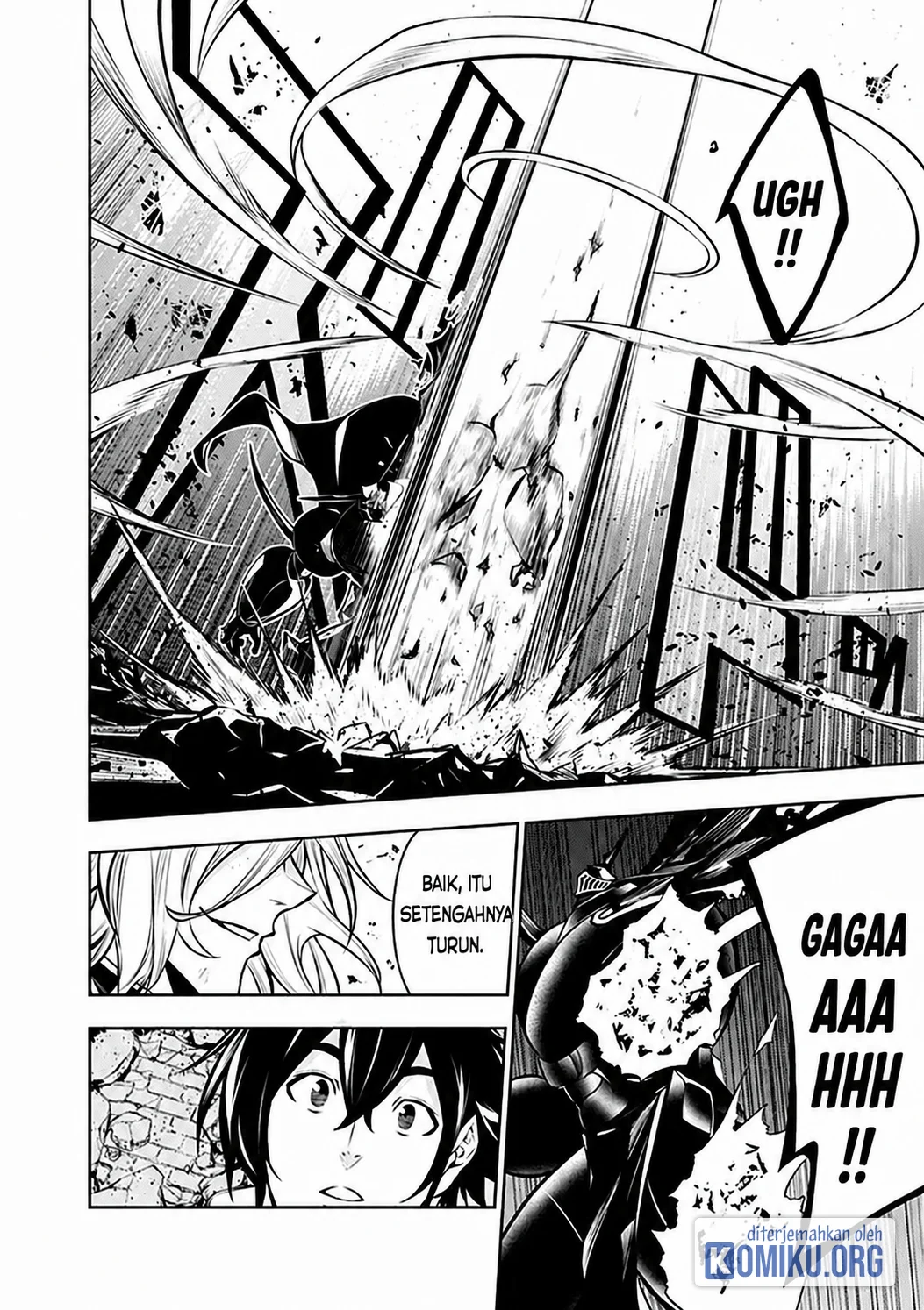 Shijou Saikyou no Mahou Kenshi, F Rank Boukensha ni Tensei Suru Chapter 157 - halaman 8