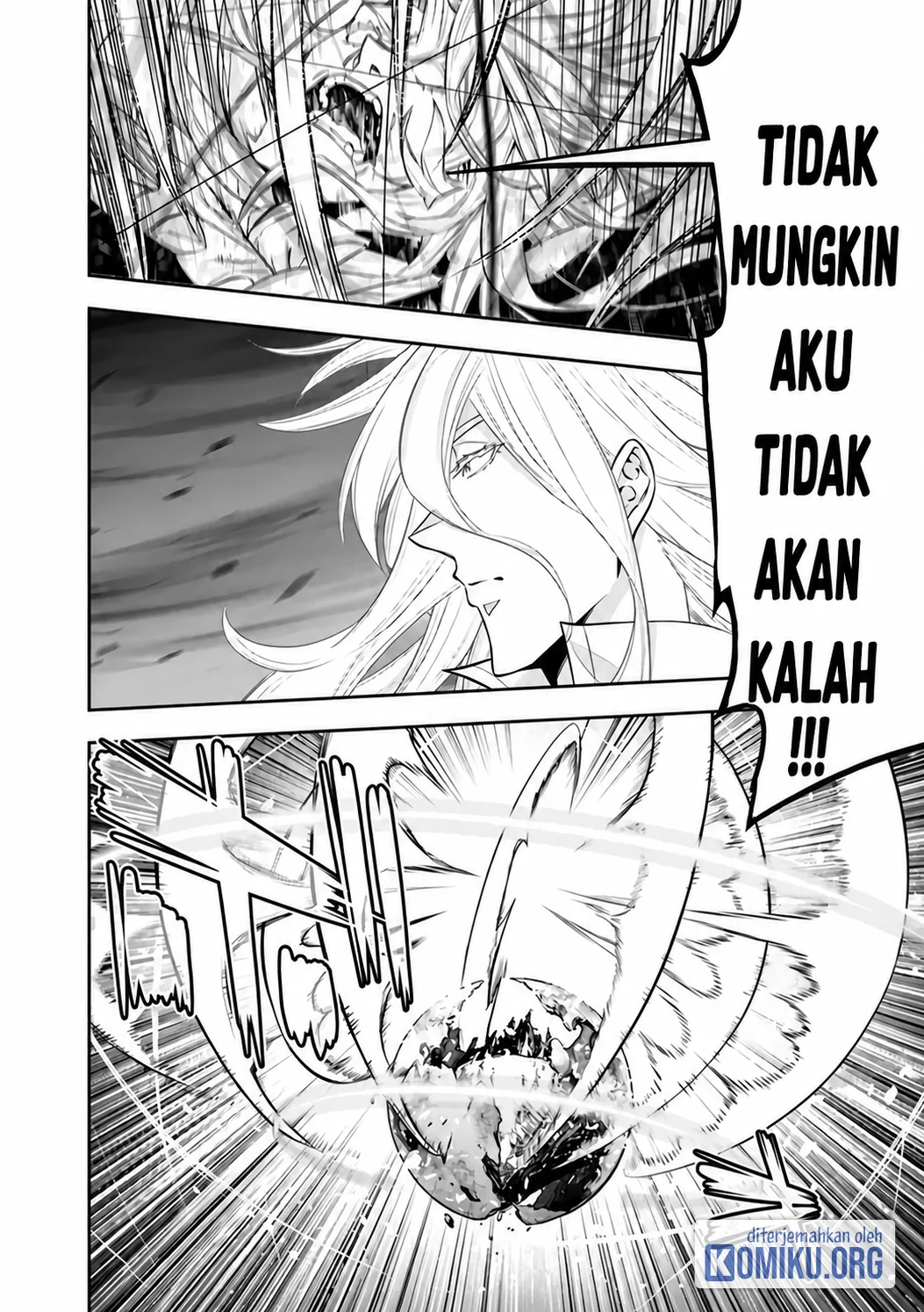 Shijou Saikyou no Mahou Kenshi, F Rank Boukensha ni Tensei Suru Chapter 158 - halaman 11