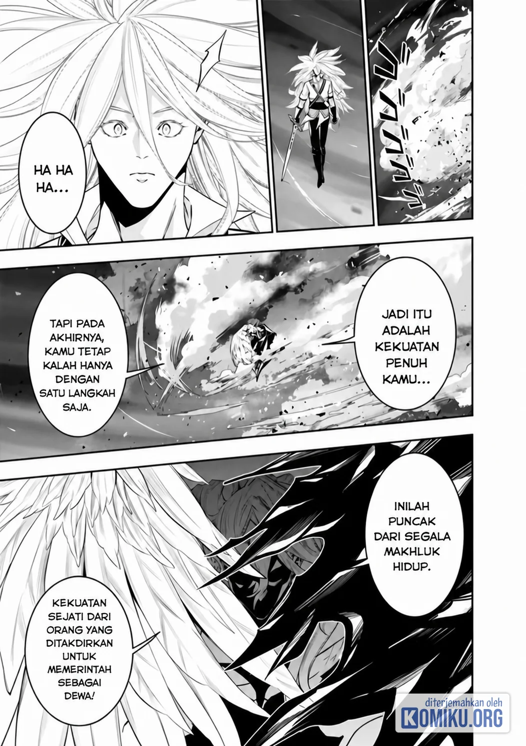 Shijou Saikyou no Mahou Kenshi, F Rank Boukensha ni Tensei Suru Chapter 158 - halaman 12