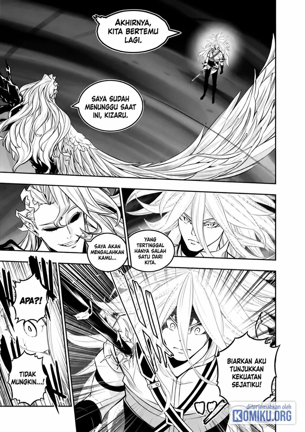 Shijou Saikyou no Mahou Kenshi, F Rank Boukensha ni Tensei Suru Chapter 158 - halaman 14