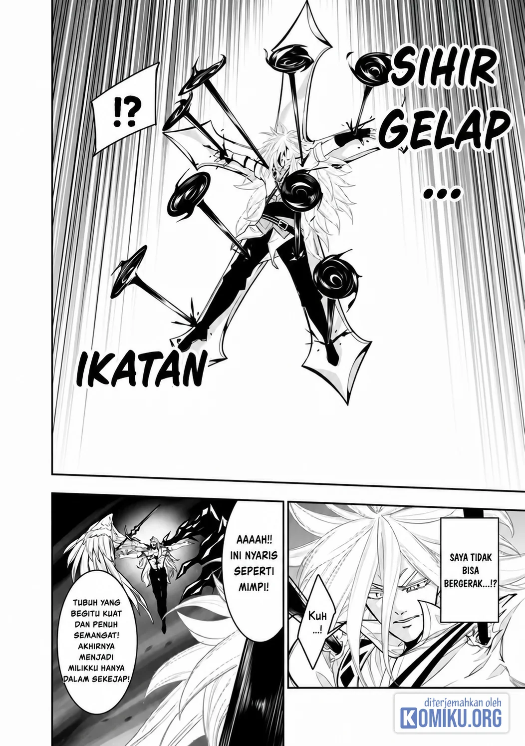 Shijou Saikyou no Mahou Kenshi, F Rank Boukensha ni Tensei Suru Chapter 158 - halaman 15