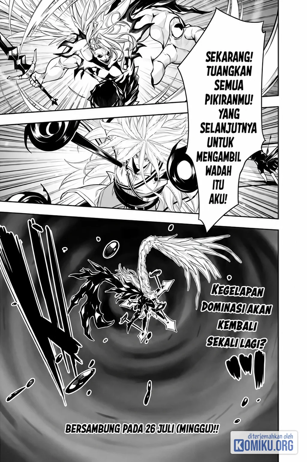 Shijou Saikyou no Mahou Kenshi, F Rank Boukensha ni Tensei Suru Chapter 158 - halaman 16