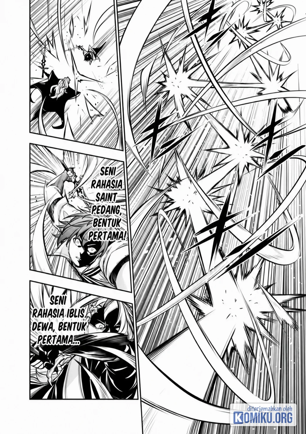 Shijou Saikyou no Mahou Kenshi, F Rank Boukensha ni Tensei Suru Chapter 158 - halaman 2
