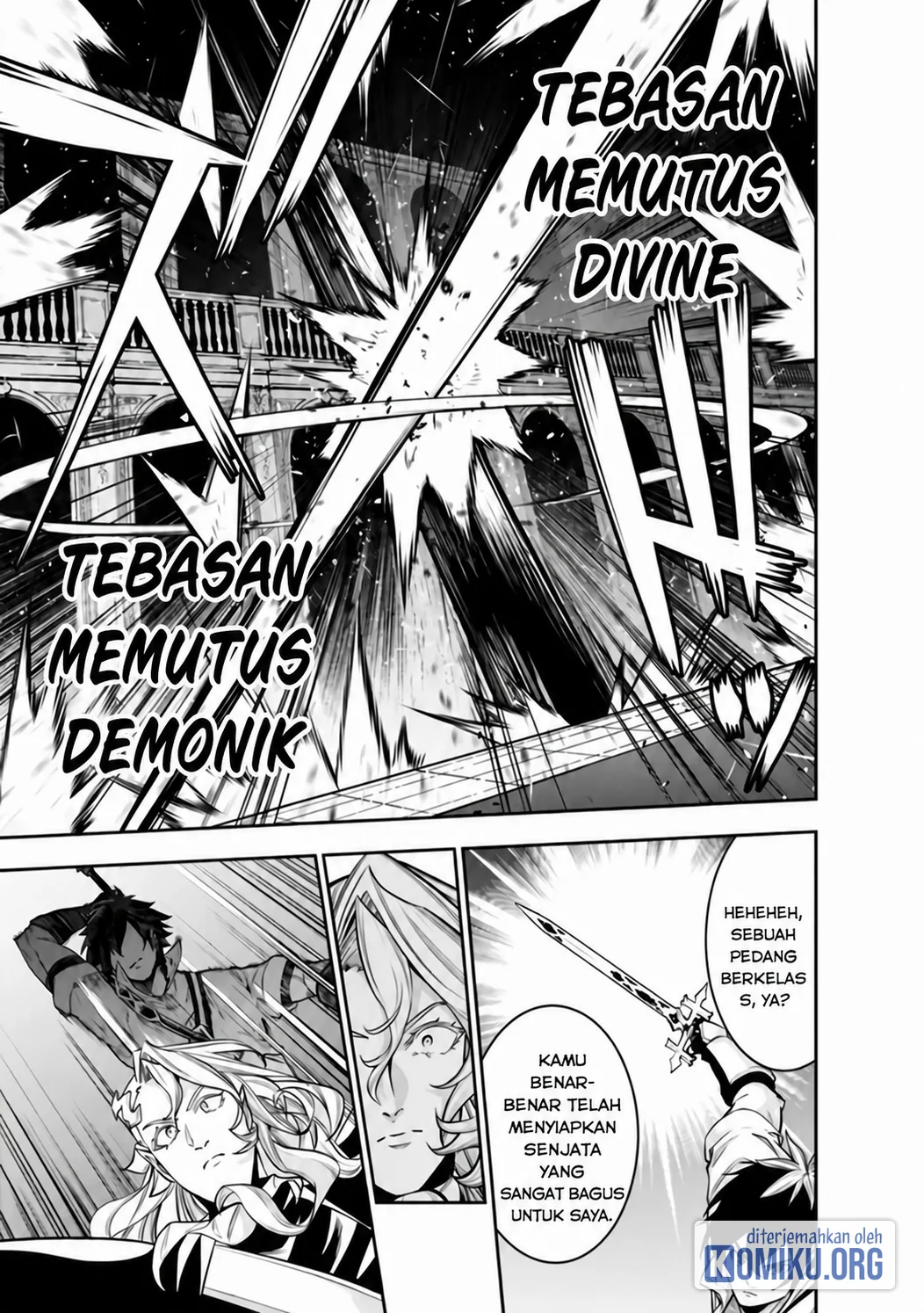 Shijou Saikyou no Mahou Kenshi, F Rank Boukensha ni Tensei Suru Chapter 158 - halaman 3