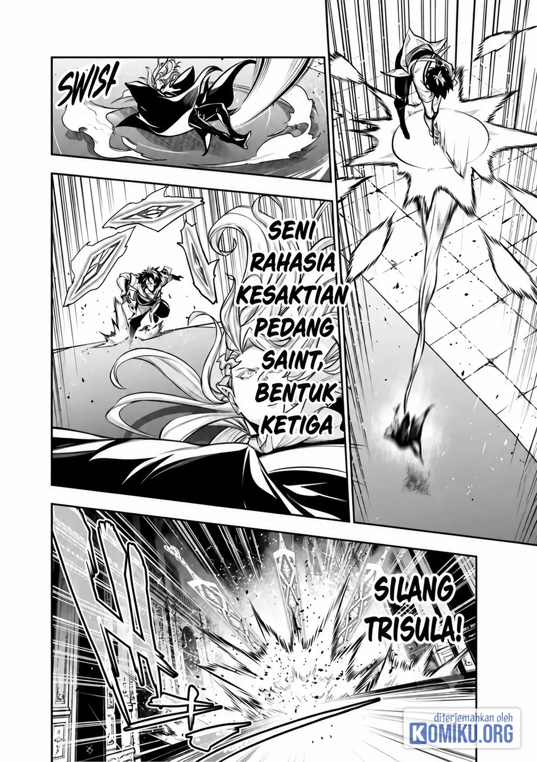 Shijou Saikyou no Mahou Kenshi, F Rank Boukensha ni Tensei Suru Chapter 158 - halaman 4