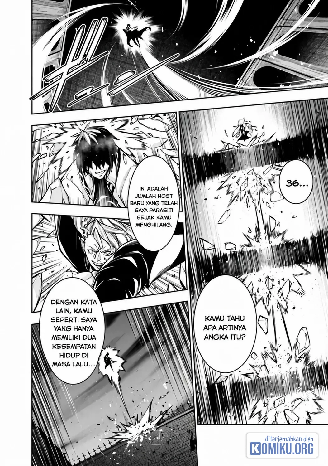 Shijou Saikyou no Mahou Kenshi, F Rank Boukensha ni Tensei Suru Chapter 158 - halaman 6