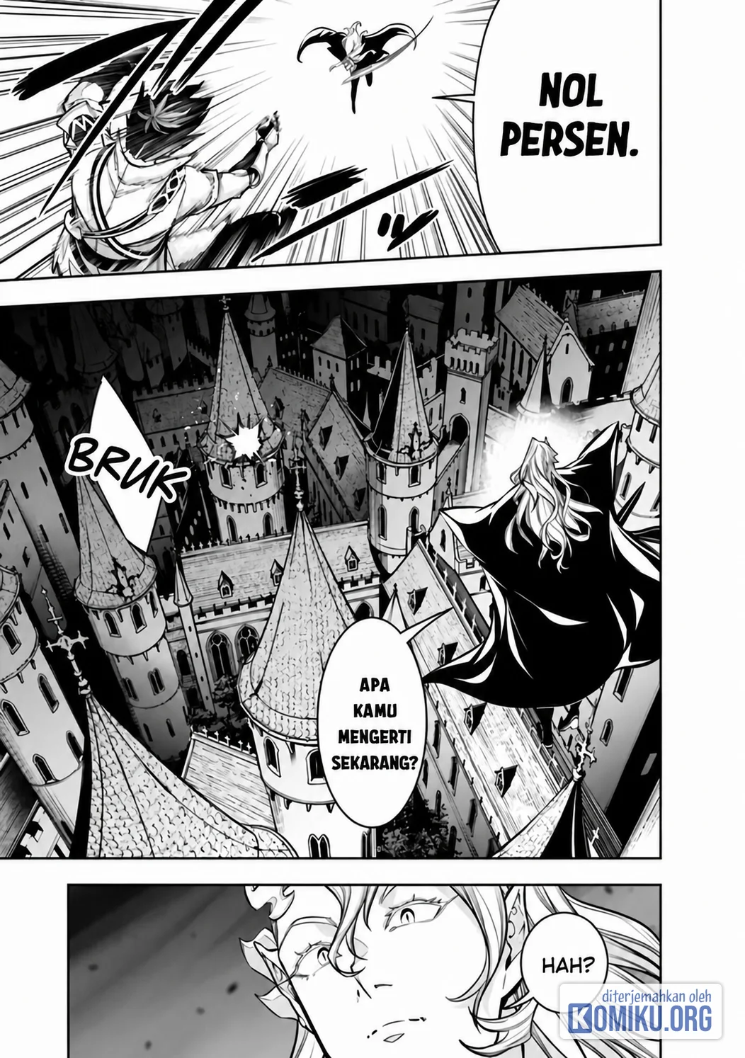 Shijou Saikyou no Mahou Kenshi, F Rank Boukensha ni Tensei Suru Chapter 158 - halaman 7