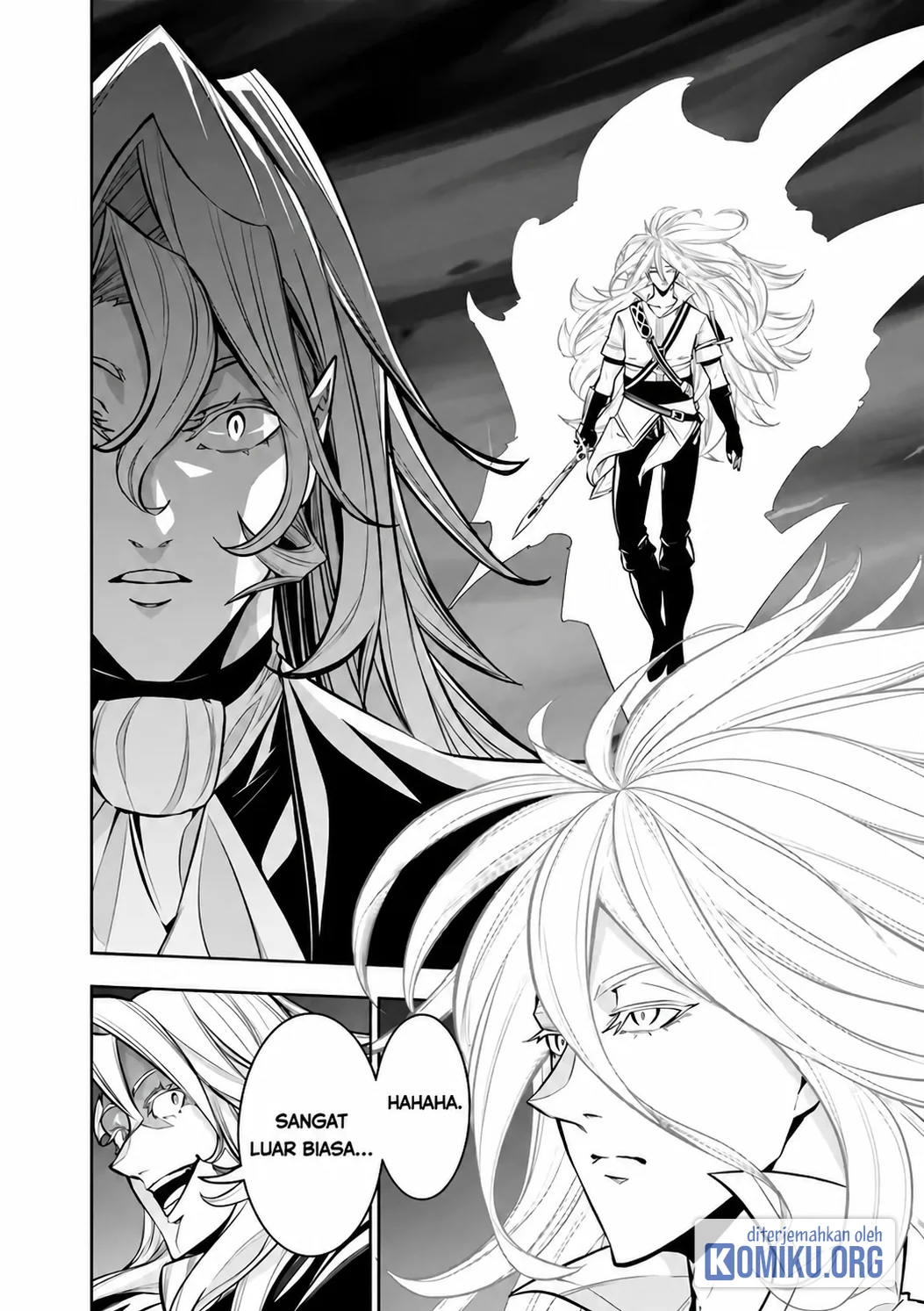 Shijou Saikyou no Mahou Kenshi, F Rank Boukensha ni Tensei Suru Chapter 158 - halaman 8