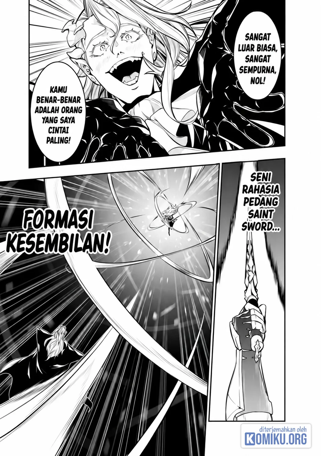 Shijou Saikyou no Mahou Kenshi, F Rank Boukensha ni Tensei Suru Chapter 158 - halaman 9