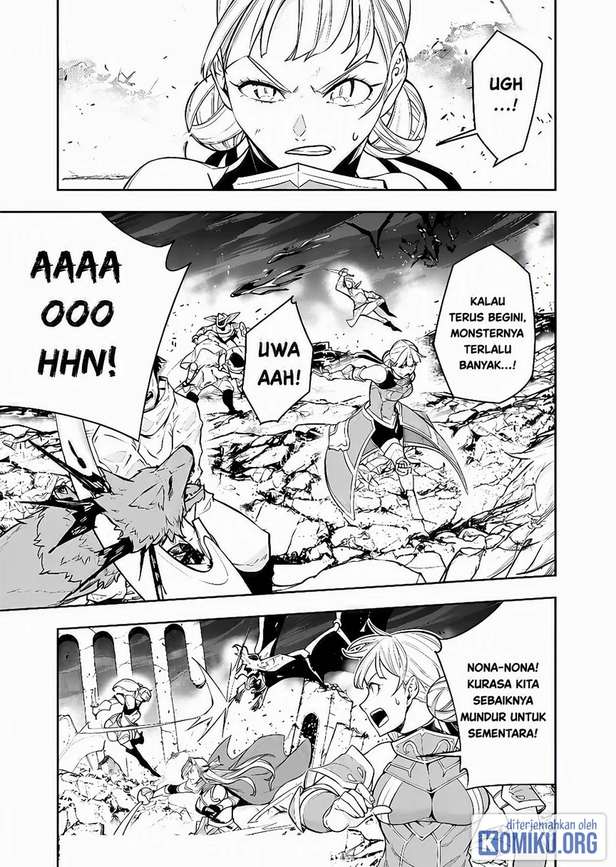 Shijou Saikyou no Mahou Kenshi, F Rank Boukensha ni Tensei Suru Chapter 159 - halaman 1