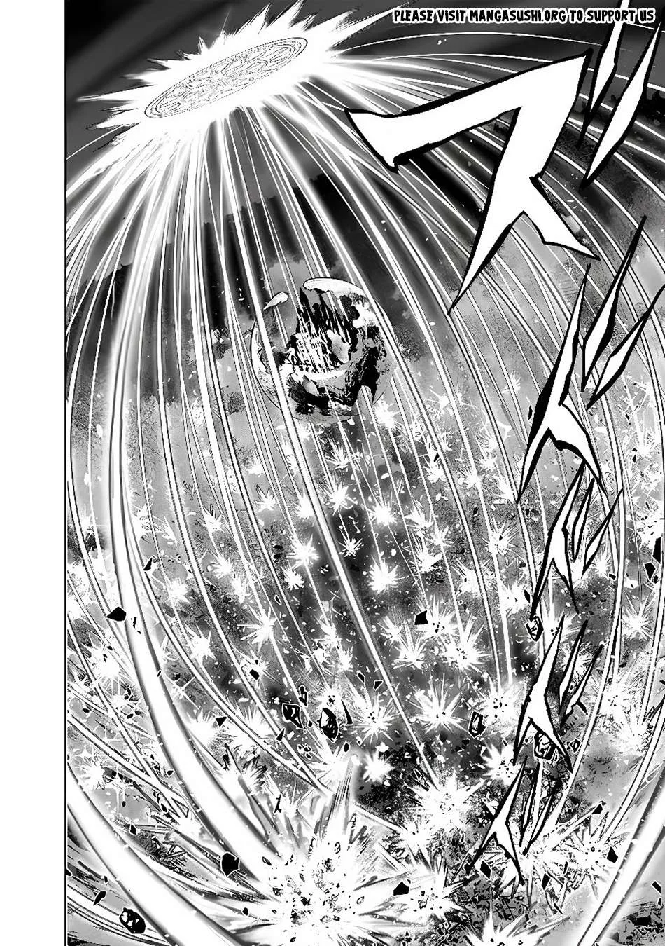 Shijou Saikyou no Mahou Kenshi, F Rank Boukensha ni Tensei Suru Chapter 159 - halaman 10