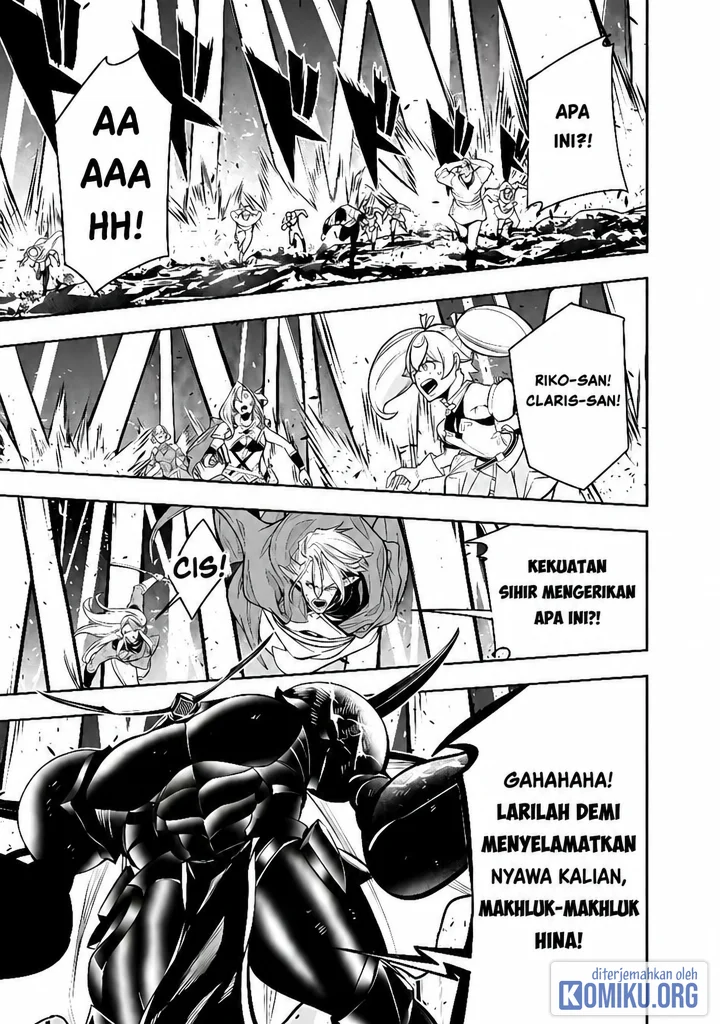 Shijou Saikyou no Mahou Kenshi, F Rank Boukensha ni Tensei Suru Chapter 159 - halaman 11