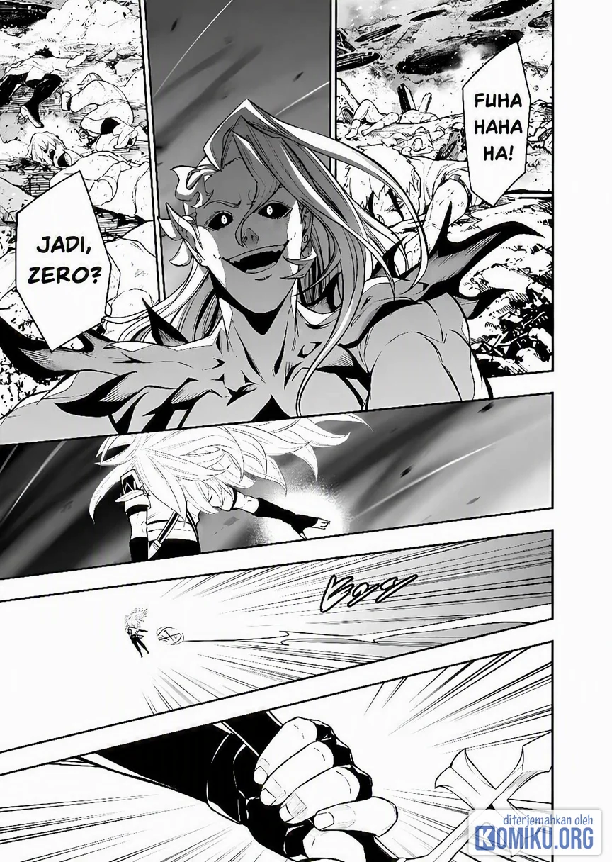 Shijou Saikyou no Mahou Kenshi, F Rank Boukensha ni Tensei Suru Chapter 159 - halaman 13