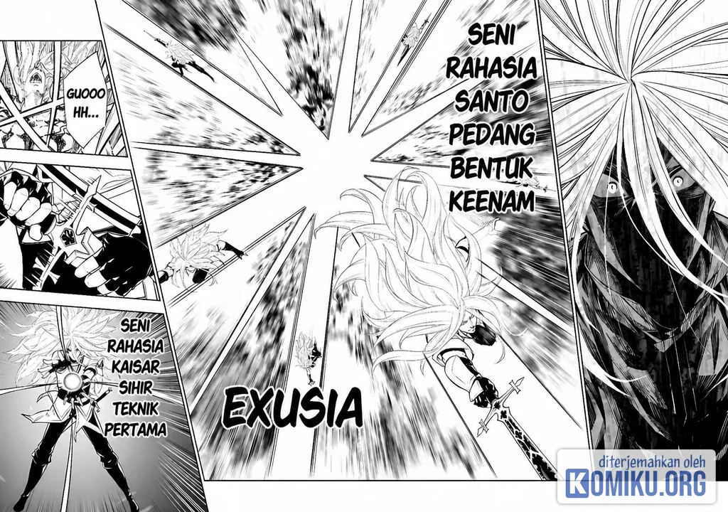 Shijou Saikyou no Mahou Kenshi, F Rank Boukensha ni Tensei Suru Chapter 159 - halaman 14