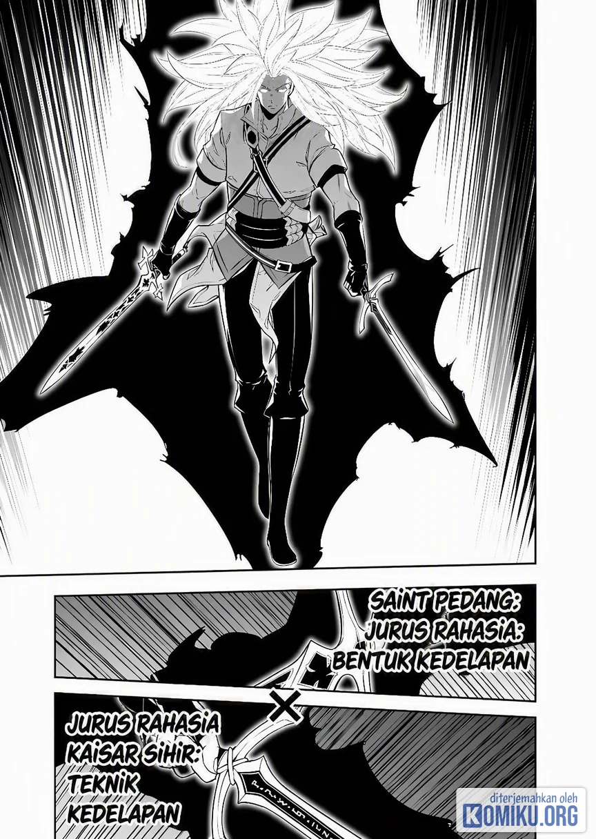 Shijou Saikyou no Mahou Kenshi, F Rank Boukensha ni Tensei Suru Chapter 159 - halaman 16