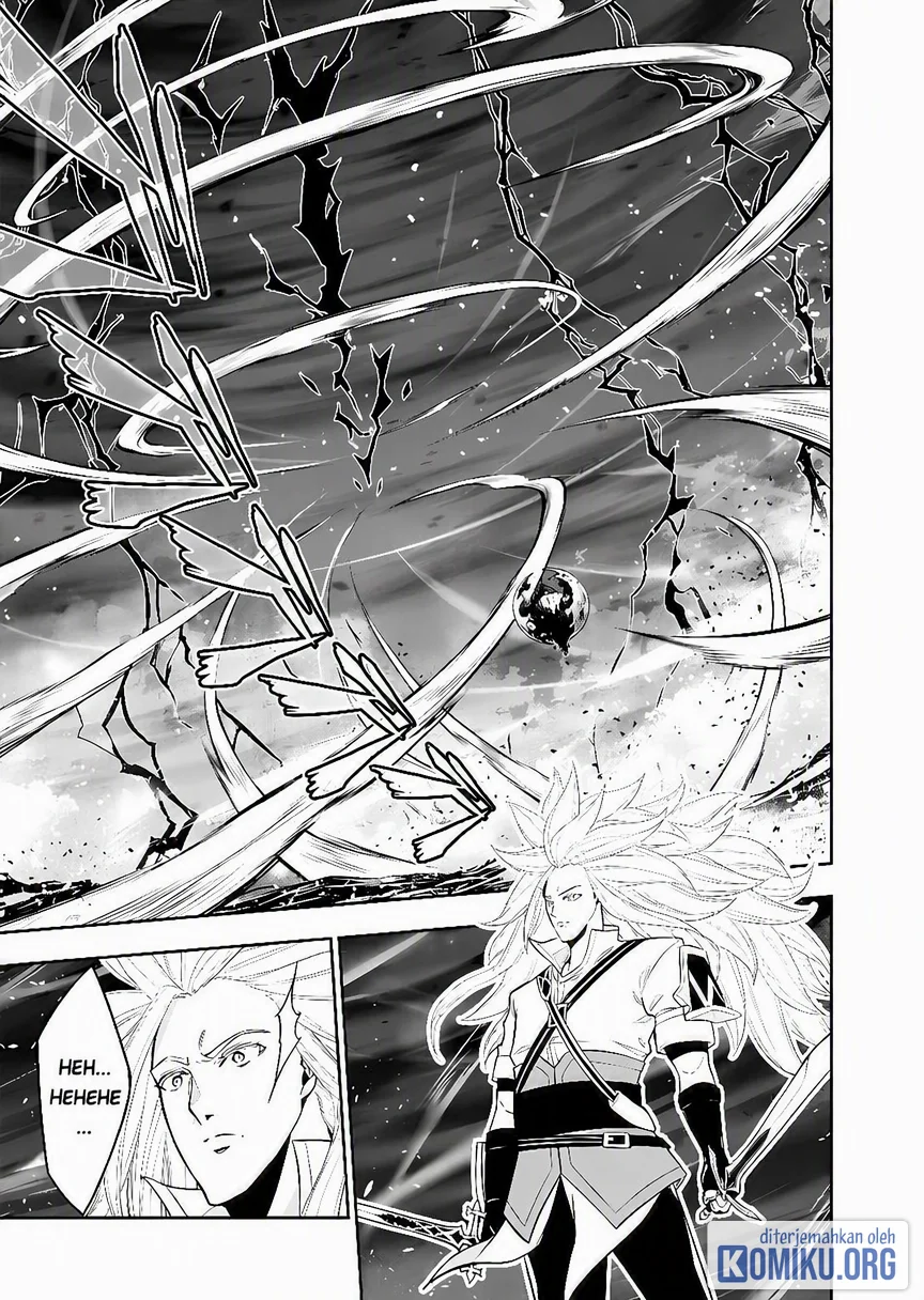 Shijou Saikyou no Mahou Kenshi, F Rank Boukensha ni Tensei Suru Chapter 159 - halaman 18