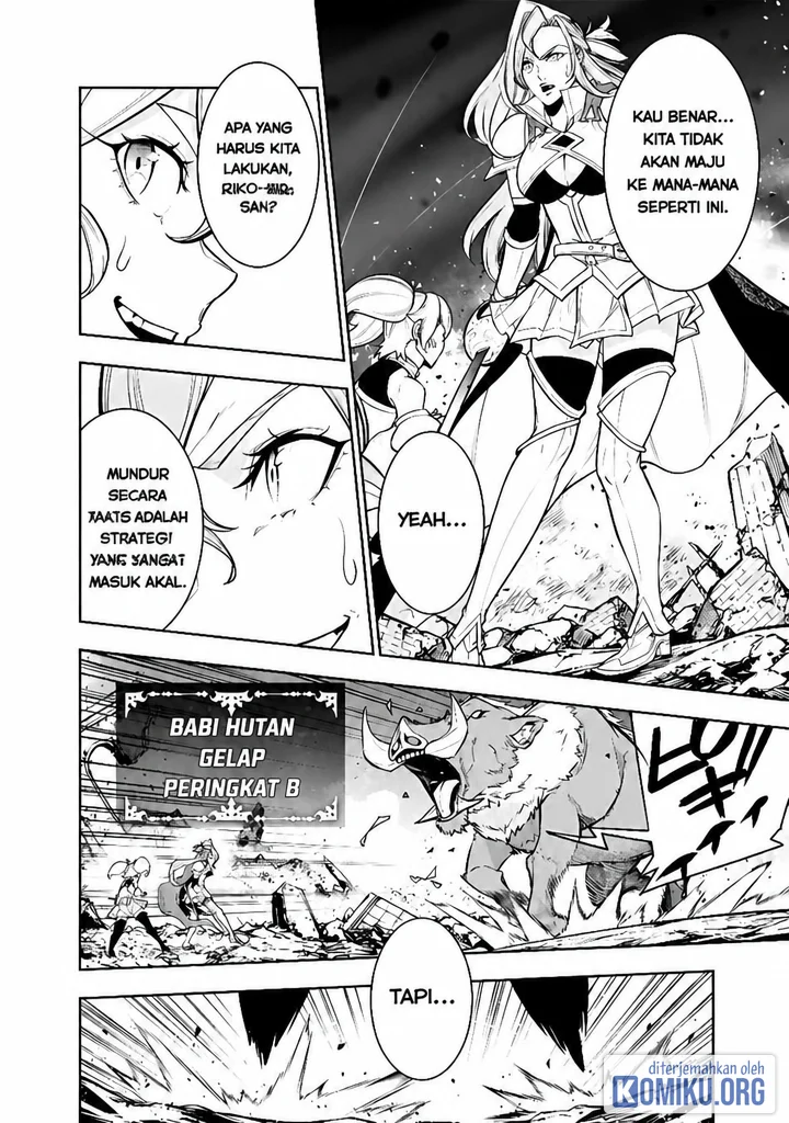 Shijou Saikyou no Mahou Kenshi, F Rank Boukensha ni Tensei Suru Chapter 159 - halaman 2