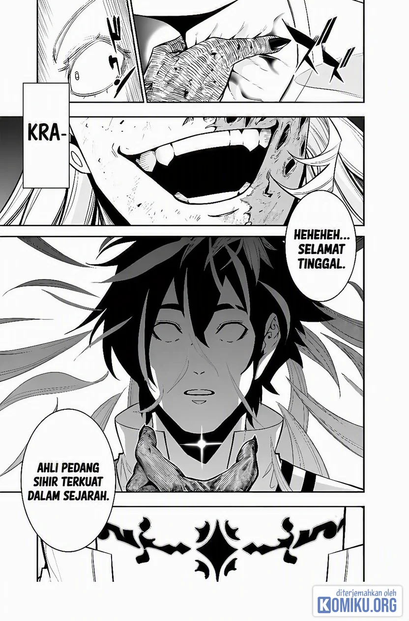 Shijou Saikyou no Mahou Kenshi, F Rank Boukensha ni Tensei Suru Chapter 159 - halaman 20