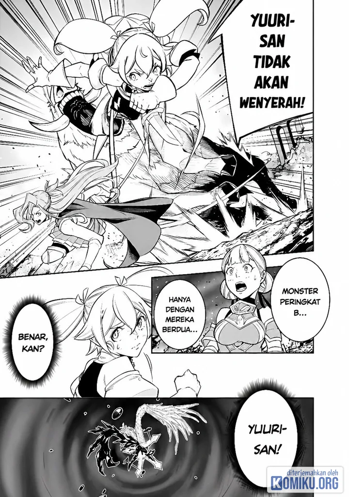 Shijou Saikyou no Mahou Kenshi, F Rank Boukensha ni Tensei Suru Chapter 159 - halaman 3