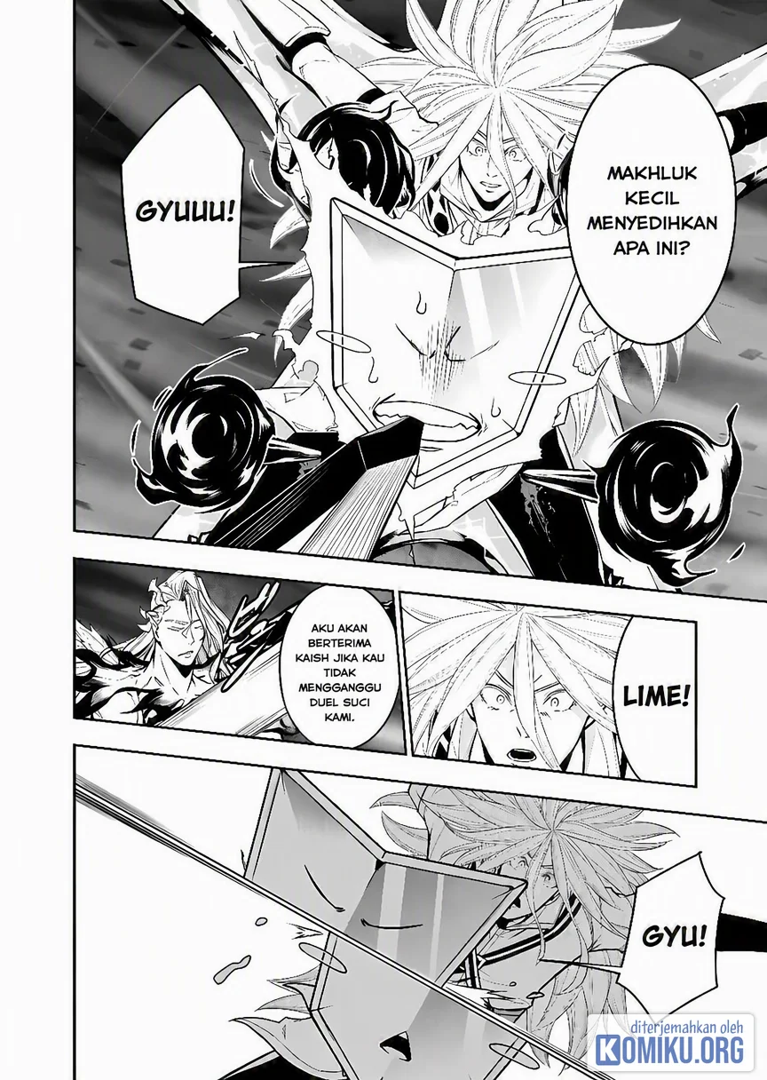 Shijou Saikyou no Mahou Kenshi, F Rank Boukensha ni Tensei Suru Chapter 159 - halaman 4