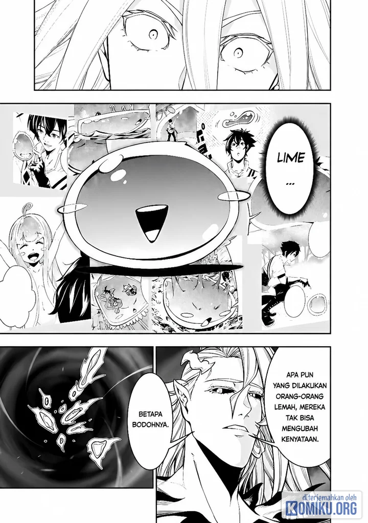 Shijou Saikyou no Mahou Kenshi, F Rank Boukensha ni Tensei Suru Chapter 159 - halaman 5