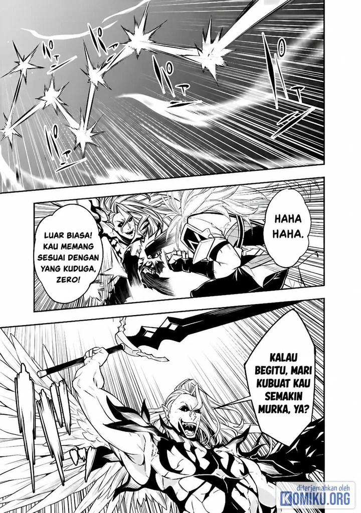 Shijou Saikyou no Mahou Kenshi, F Rank Boukensha ni Tensei Suru Chapter 159 - halaman 7