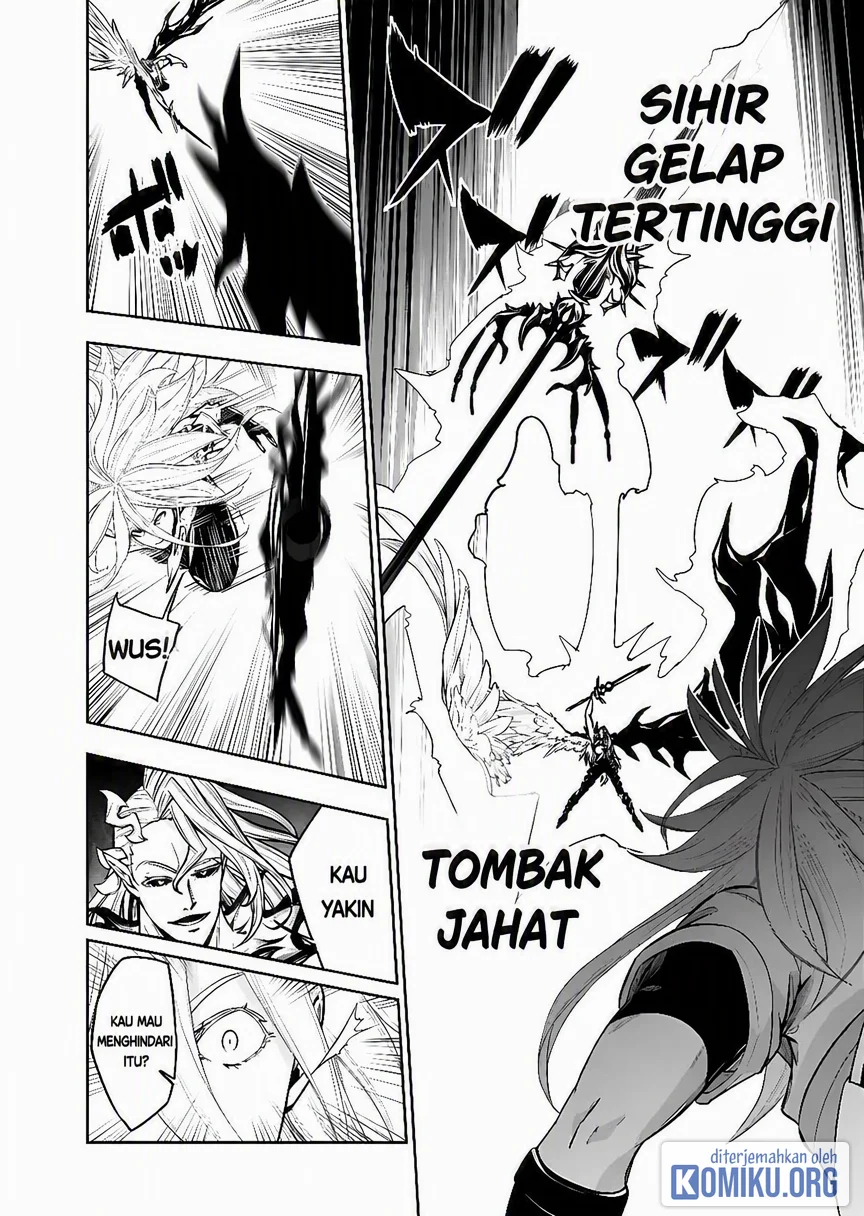 Shijou Saikyou no Mahou Kenshi, F Rank Boukensha ni Tensei Suru Chapter 159 - halaman 8