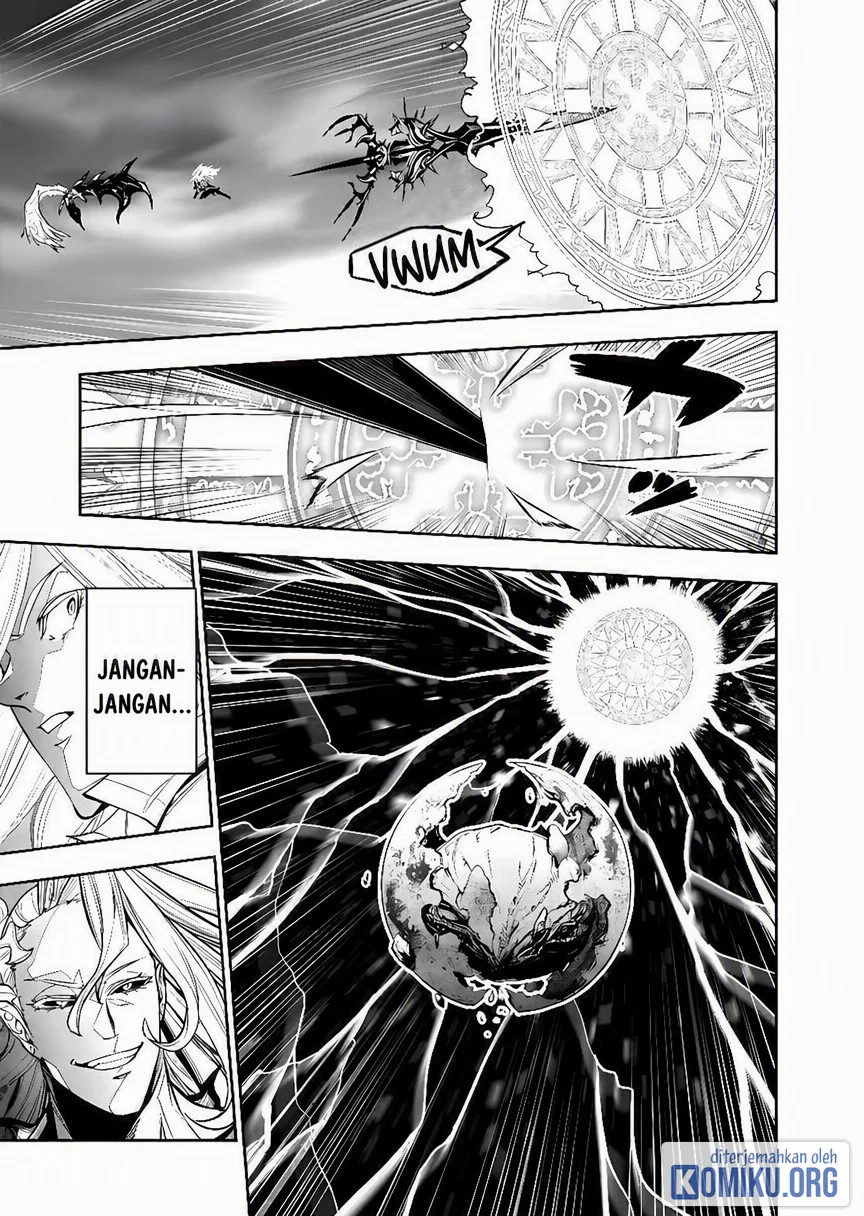 Shijou Saikyou no Mahou Kenshi, F Rank Boukensha ni Tensei Suru Chapter 159 - halaman 9