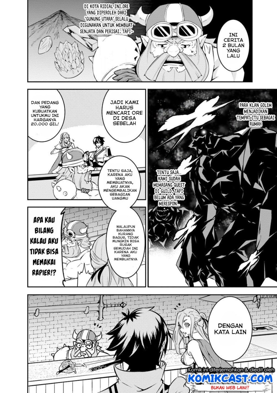 Shijou Saikyou no Mahou Kenshi, F Rank Boukensha ni Tensei Suru Chapter 16 - halaman 5