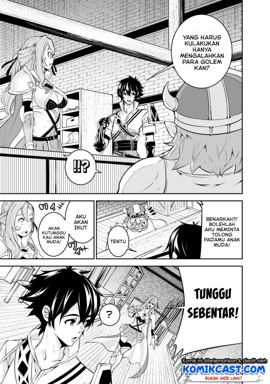 Shijou Saikyou no Mahou Kenshi, F Rank Boukensha ni Tensei Suru Chapter 16 - halaman 6