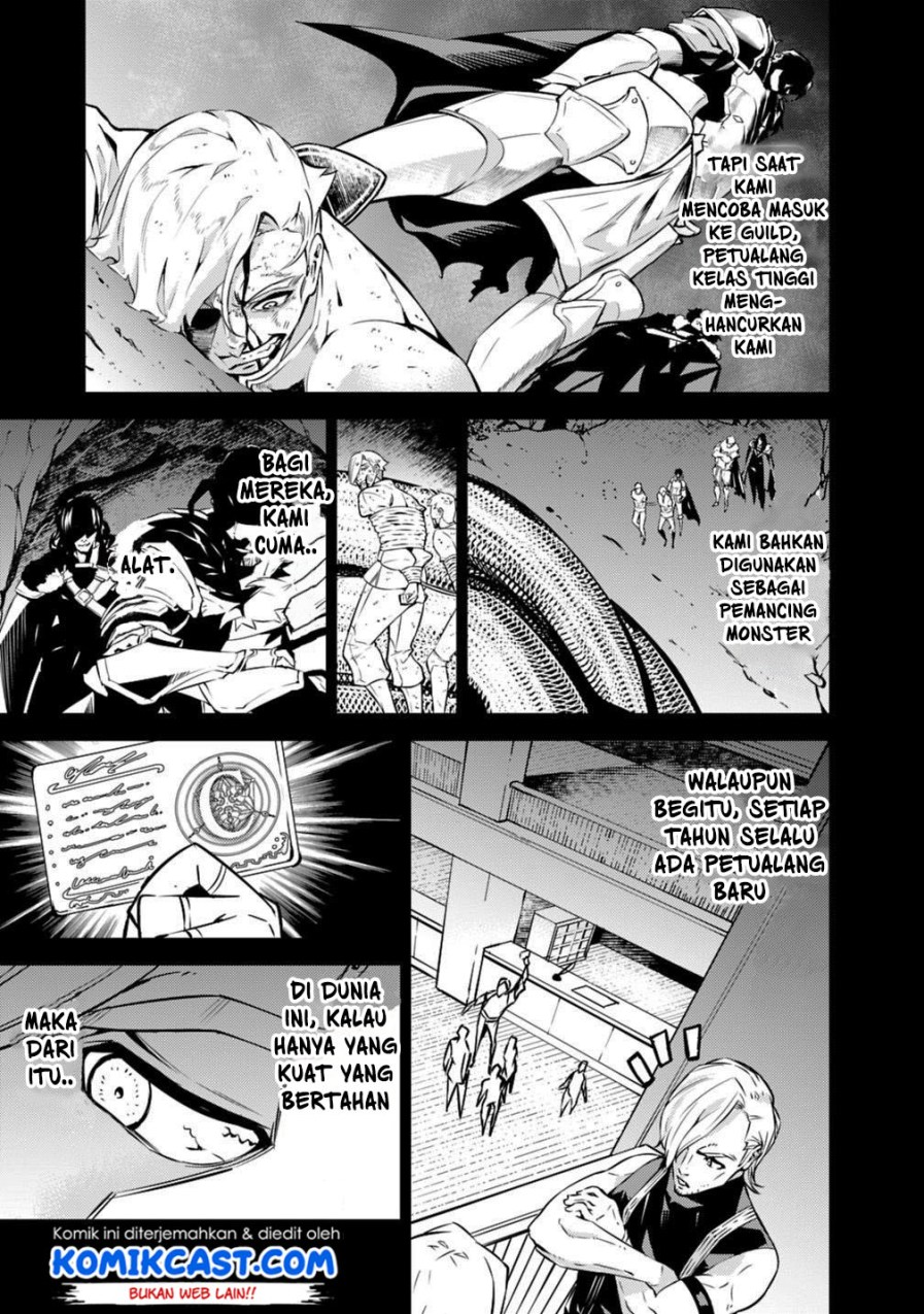 Shijou Saikyou no Mahou Kenshi, F Rank Boukensha ni Tensei Suru Chapter 18 - halaman 2