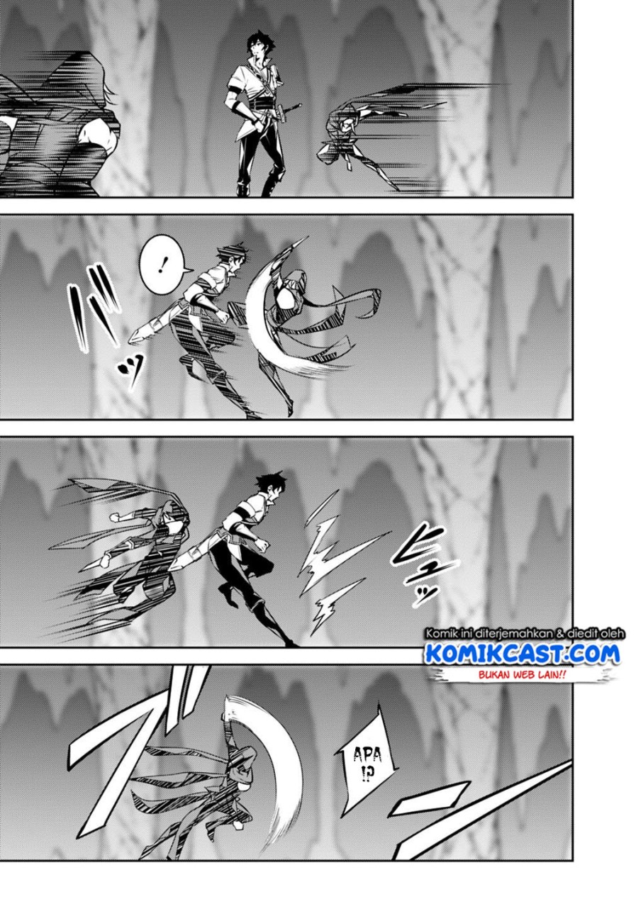 Shijou Saikyou no Mahou Kenshi, F Rank Boukensha ni Tensei Suru Chapter 19 - halaman 15