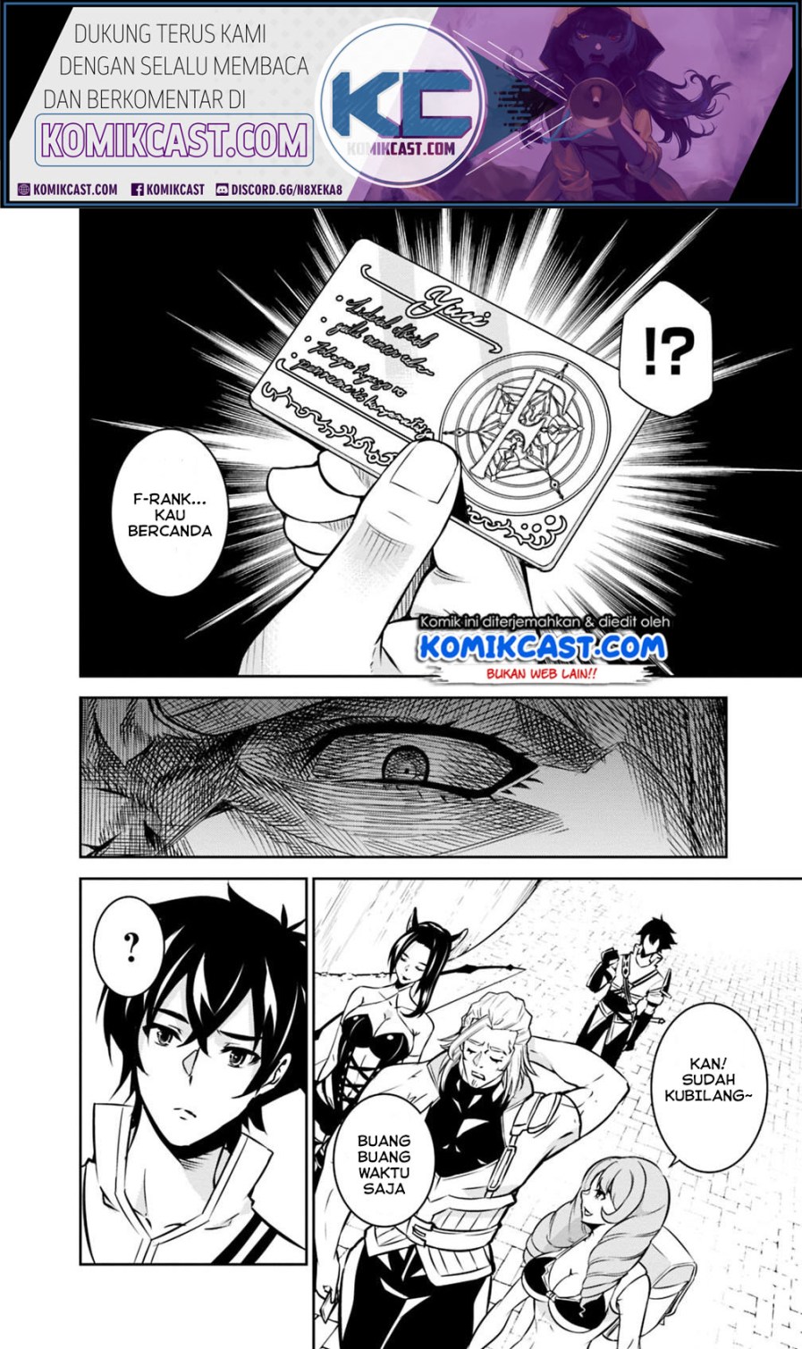 Shijou Saikyou no Mahou Kenshi, F Rank Boukensha ni Tensei Suru Chapter 21 - halaman 10