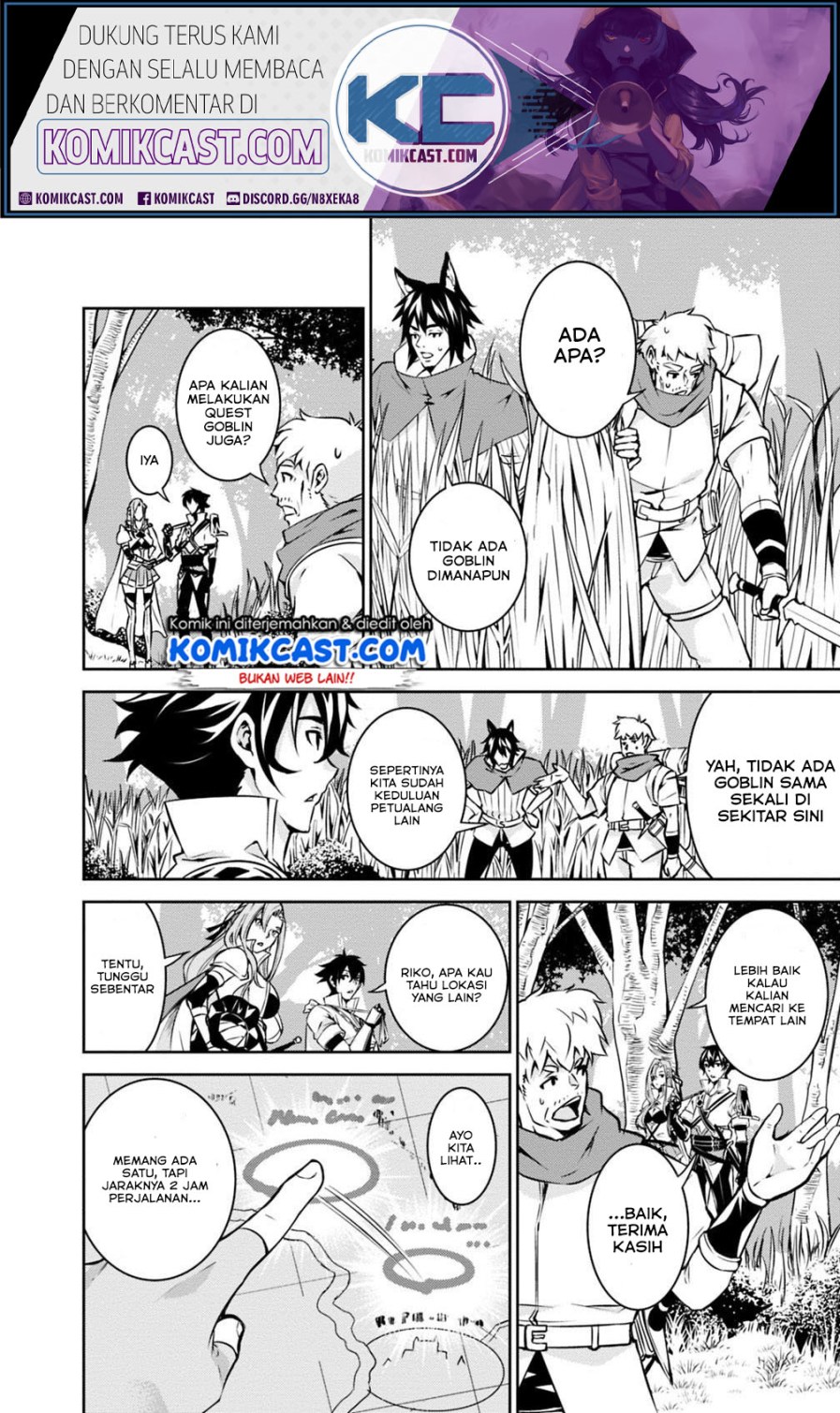 Shijou Saikyou no Mahou Kenshi, F Rank Boukensha ni Tensei Suru Chapter 21 - halaman 15