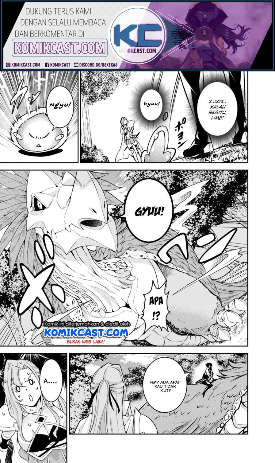 Shijou Saikyou no Mahou Kenshi, F Rank Boukensha ni Tensei Suru Chapter 21 - halaman 16